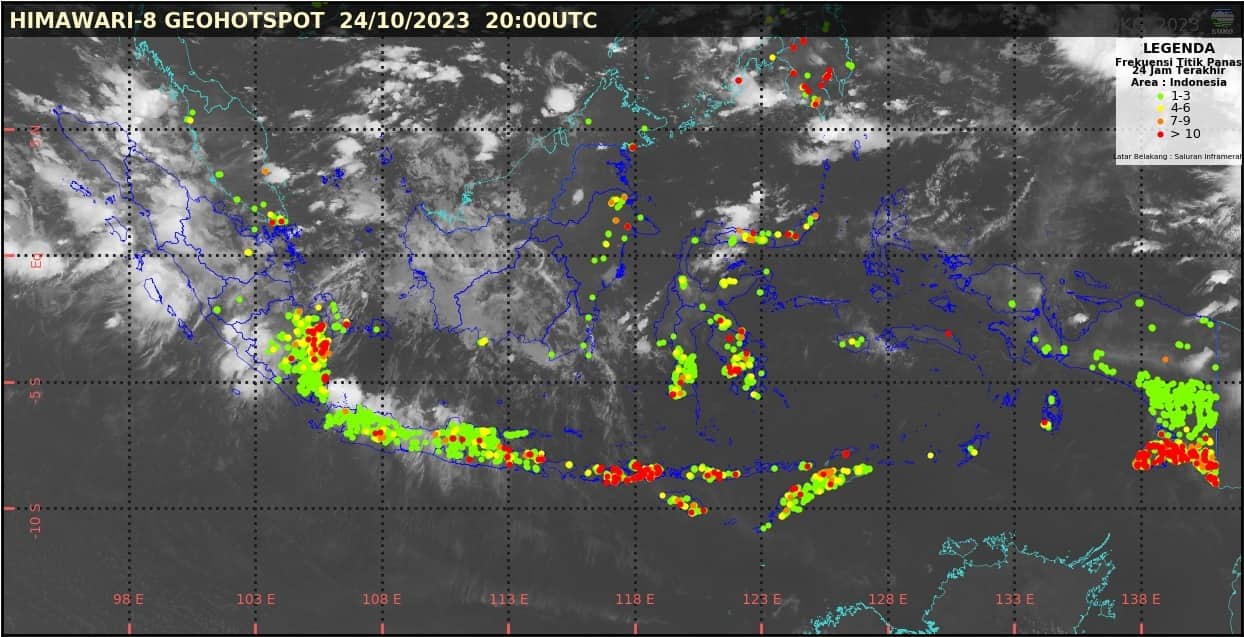 Ilustrasi berita Mimika: Fenomena Asap Selimuti Langit Timika, BMKG Ungkap Pantauan Foto Satelit, Ternyata Ini Penyebabnya