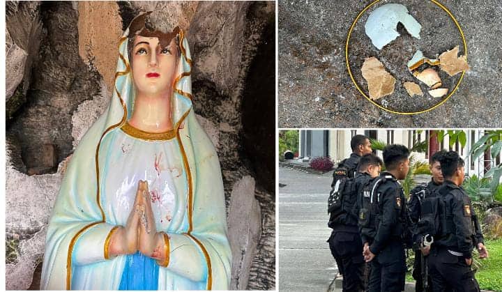 Ilustrasi berita Mimika: Patung Bunda Maria di Gereja Katedral Tiga Raja Timika Dirusak, Pastor Amandus Minta Umat Katolik Tidak Terprofokasi