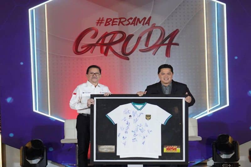 Ilustrasi berita Nasional: PSSI dan PTFI Merajut Kemitraan Sebagai Sponsor Utama Timnas Indonesia