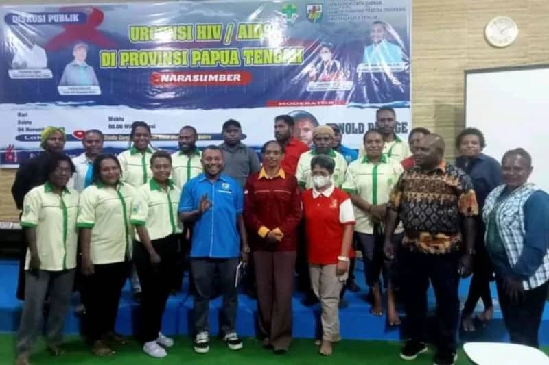 Ilustrasi berita Papua: KNPI Papua Tengah: OKP Harus Aktif Sosialisasikan Bahaya HIV/AIDS