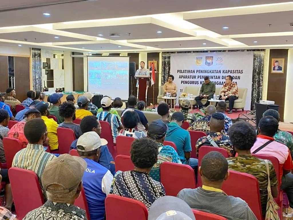 Ilustrasi berita Mimika: Dilaksanakan di 4 Hotel, Kemendagri Gelar Pelatihan Peningkatan Kapasitas Aparat Kampung di Kabupaten Mimika