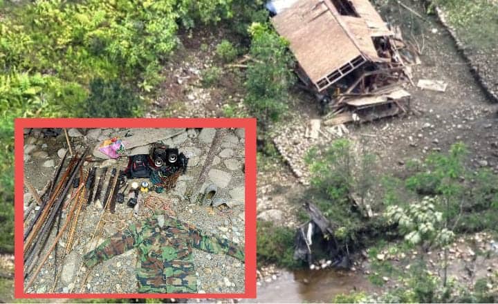 Ilustrasi berita Papua: TNI Polri Berhasil Hancurkan Dua Markas KKB Pimpinan Elkius Kobak di Yahukimo, Ini Barang Bukti yang Ditemukan