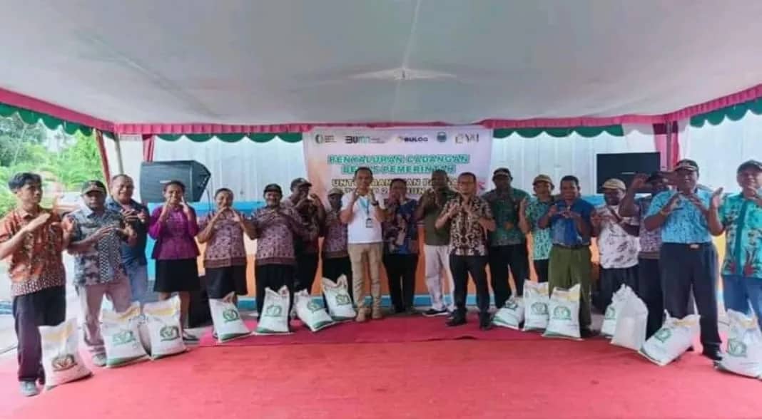 Ilustrasi berita Papua: Pemkab Nabire Salurkan Bantuan Cadangan Pangan Masyarakat di 15 Distrik