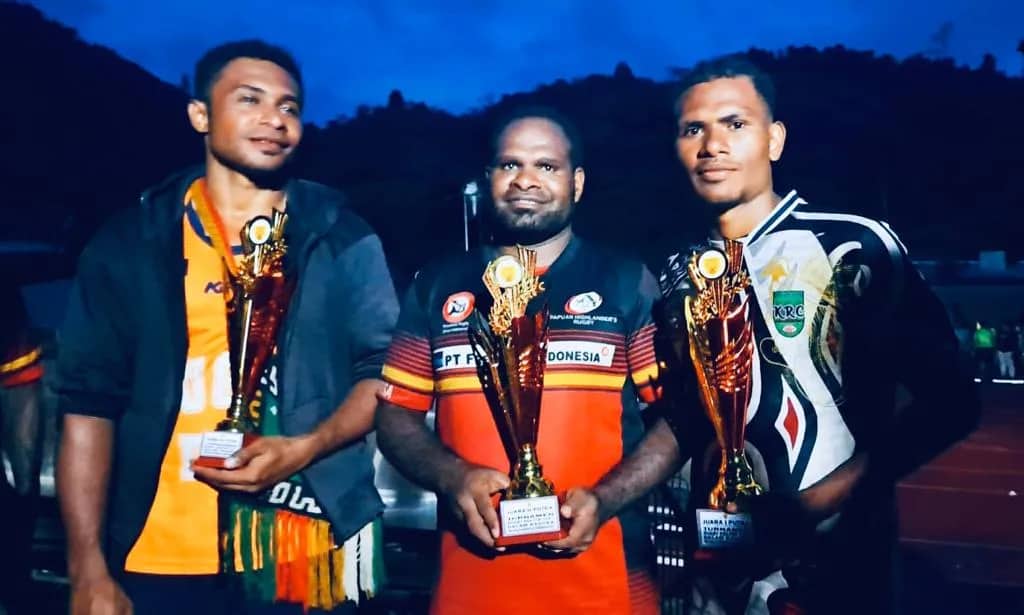 Ilustrasi berita Papua: Tim Rugby Buginme, Raih Juara II Tournament Rector UNCEN CUP di Jayapura