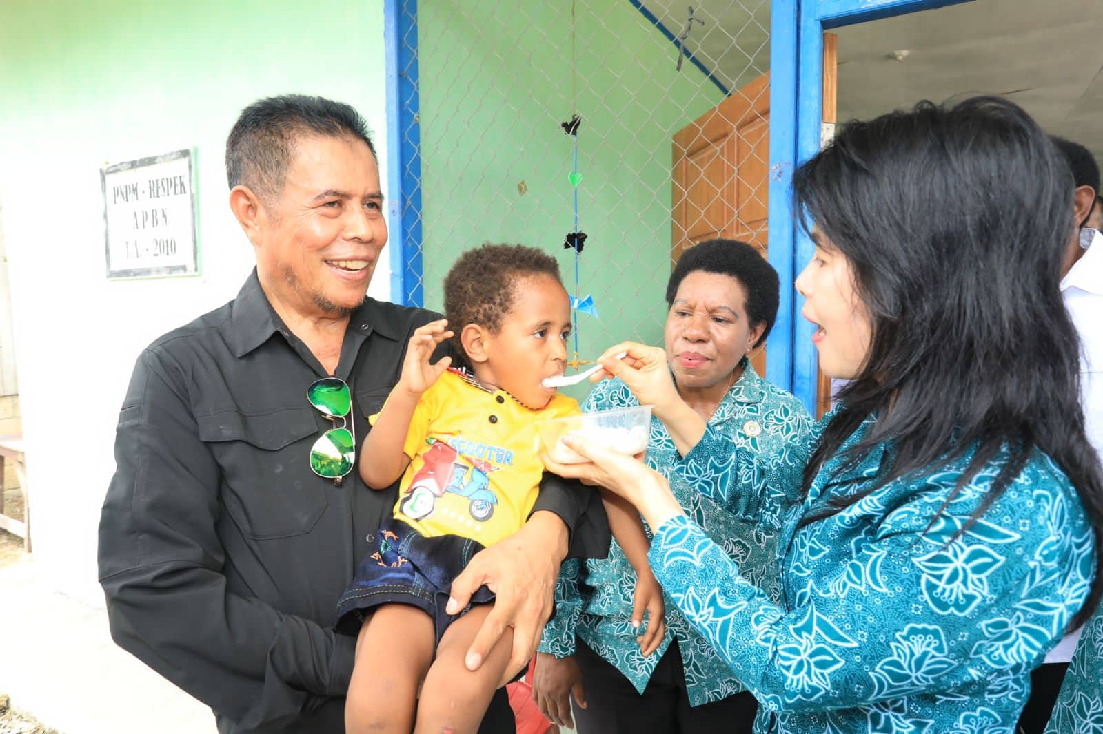 Ilustrasi berita JAYAPURA: Penjabat Gubernur Papua Ajak ASN di Keerom jadi Bapak Asuh Anak Stunting
