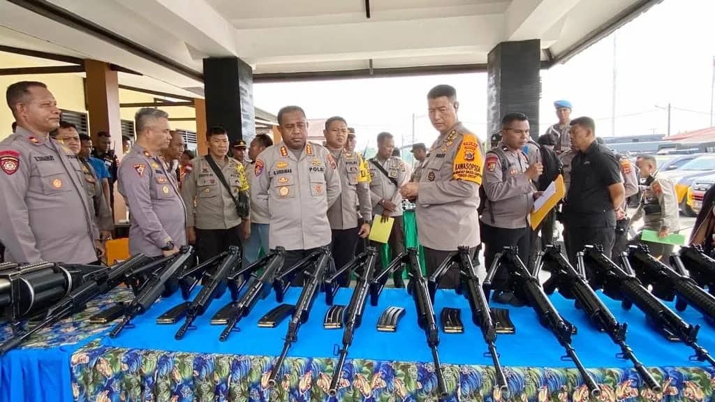 Ilustrasi berita Mimika: Polda Papua Cek Kesiapan Polres Mimika Amankan Pemilu 2024