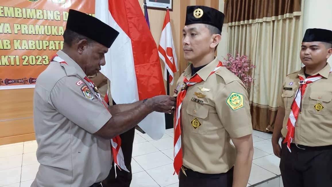 Ilustrasi berita Mimika: Majelis Pembimbing dan Pimpinan Satuan Karya Pramuka SAR Timika Resmi Dilantik