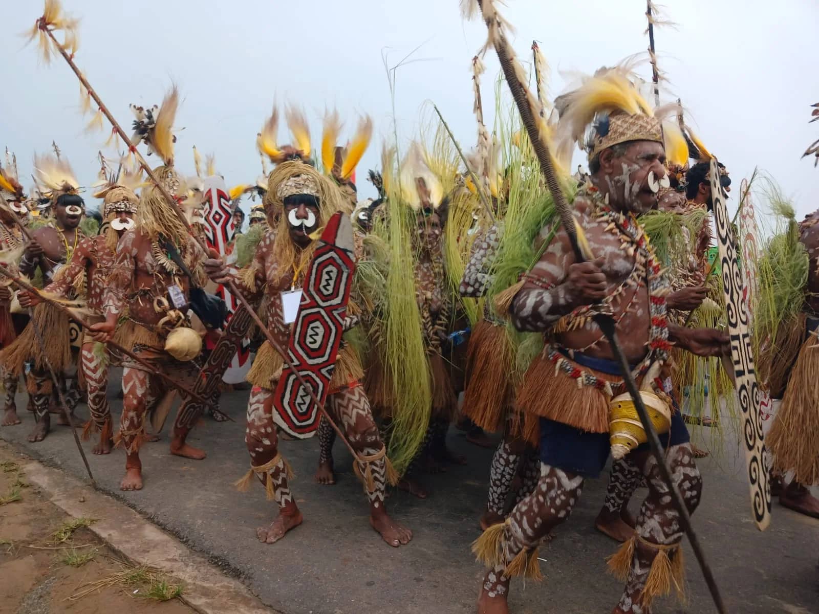 Ilustrasi berita Papua: Festival Budaya Sejuta Rawa Tahun 2023 Diwarnai Atraksi Busana dan Tarian Adat dari Berbagai Etnis