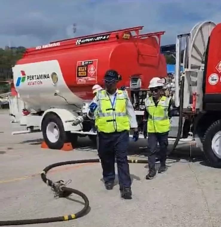 Ilustrasi berita Papua: Presiden Jokowi Resmikan Bandara Siboru Fakfak dan Bandara Nabire Baru, Pertamina Siap Mendukung Penyaluran Avtur