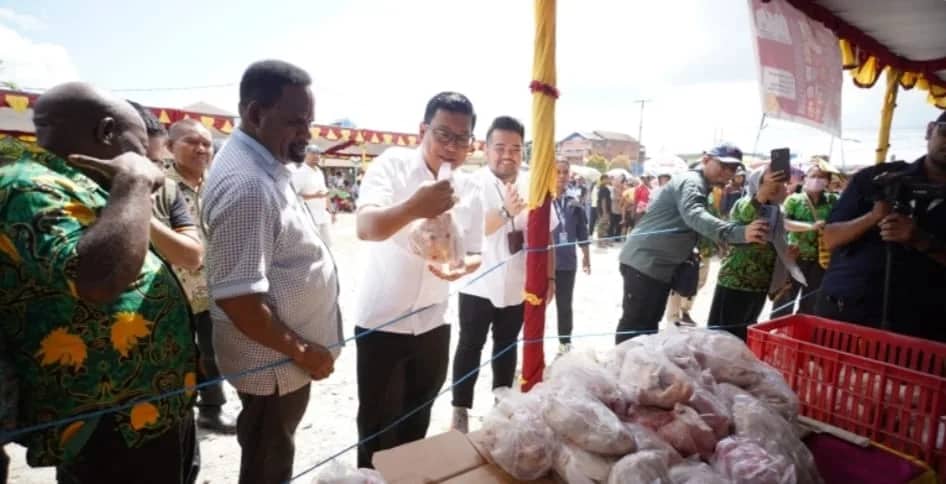 Ilustrasi berita Mimika: Pernah Tinggal 4 Tahun di Timika, Kepala Bapanas Apresiasi Gerakan Pangan Murah di Kabupaten Mimika