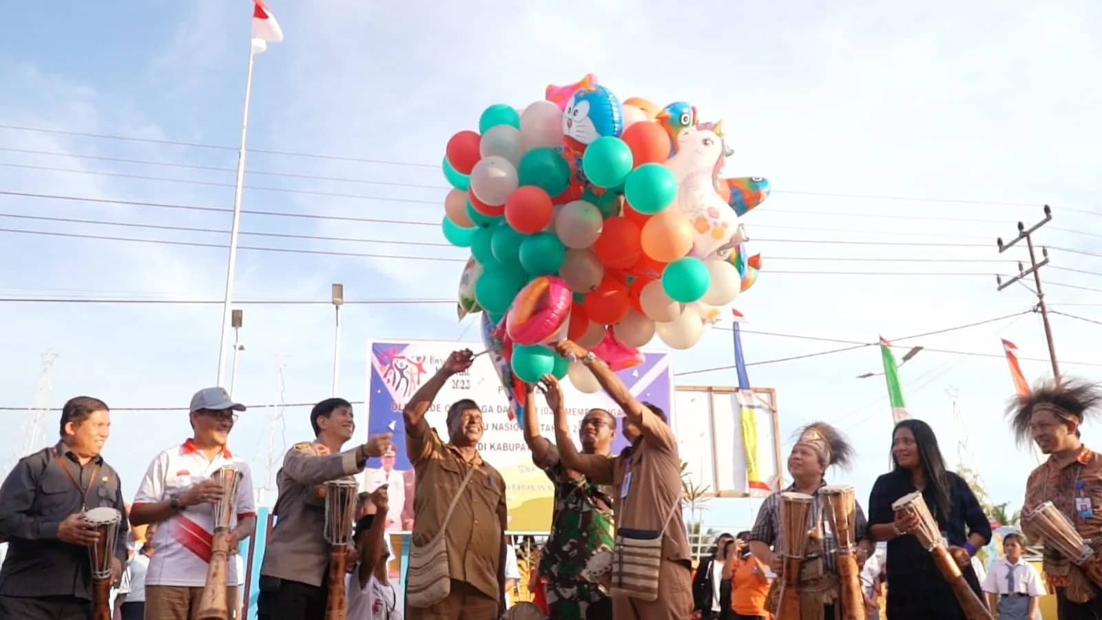 Ilustrasi berita Papua: Peringati Hari Guru Nasional Pemda Kabupaten Mappi Gelar Olimpiade Olahraga dan Seni