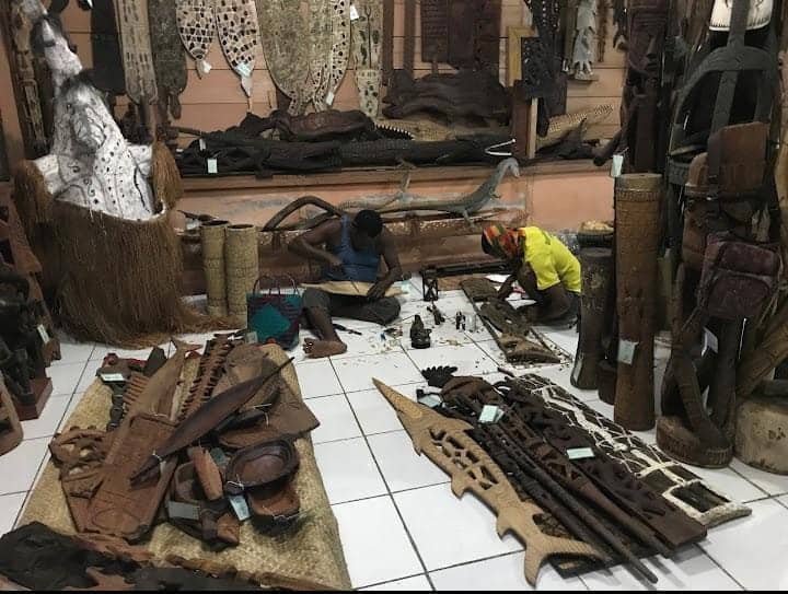 Ilustrasi berita Mimika: Produksi film Pendek Maramowe the Kamoro Carver, Salah Satu Upaya untuk Menggugah Minat Pengukir Muda Kamoro (3)