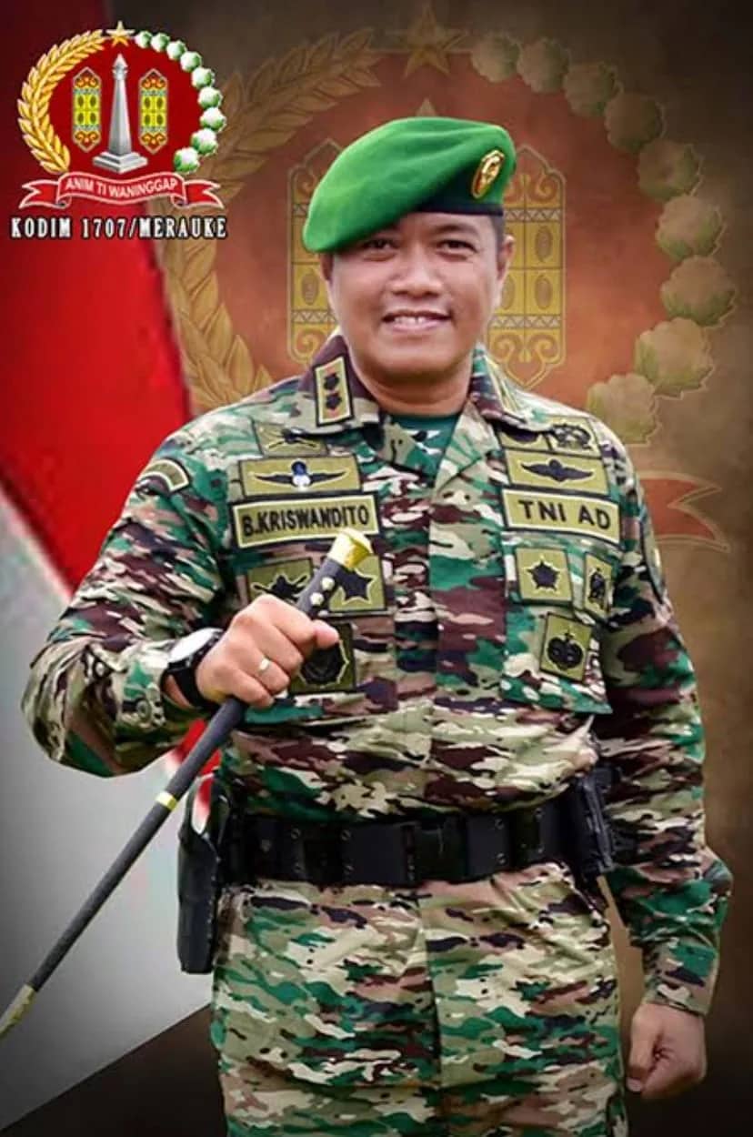 Ilustrasi berita Papua: Semarakkan Natal dan Tahun Baru, Kodim 1707/Merauke Gelar Lomba Paduan Suara dan Pondok Natal