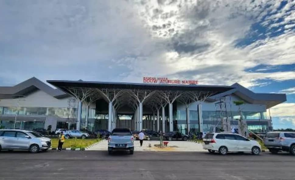 Ilustrasi berita Papua: Bandara Douw Aturure Diyakini Mampu Tingkatkan Perekonomian Provinsi Papua Tengah