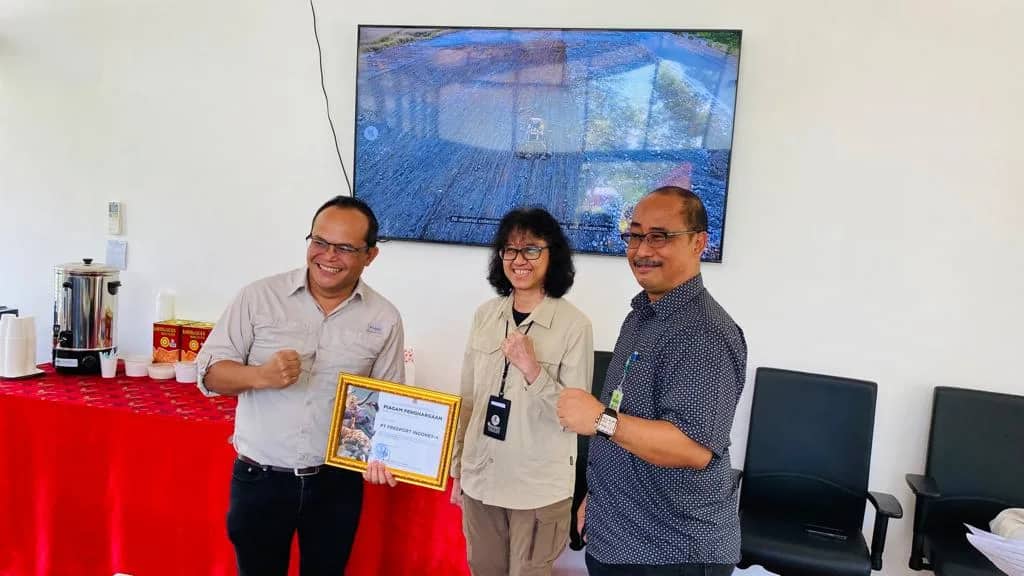 Ilustrasi berita Mimika: Terima Penghargaan dari Kementerian LHK, PT Freeport Indonesia Selamatkan 55 Ribu Satwa