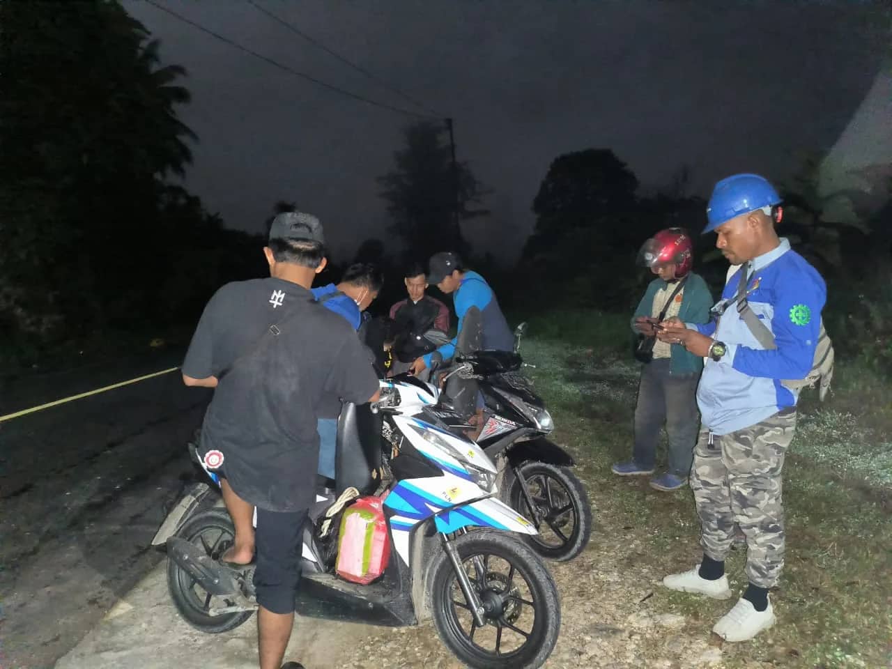 Ilustrasi berita Papua: Empat Unit Sepeda Motor Curian dan 8 Bungkus Ganja Diamankan Polres Keerom