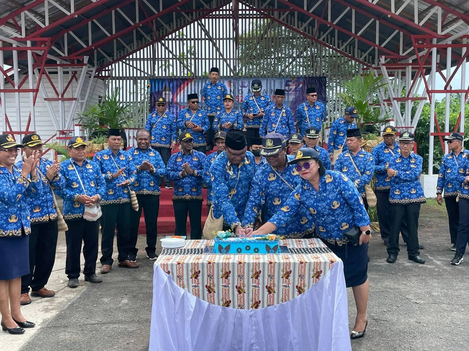 Ilustrasi berita Papua: Peringati HUT KORPRI ke-52, Seluruh Pegawai di Kabupaten Mappi Diajak Berikan Pelayanan Prima Kepada Masyarakat