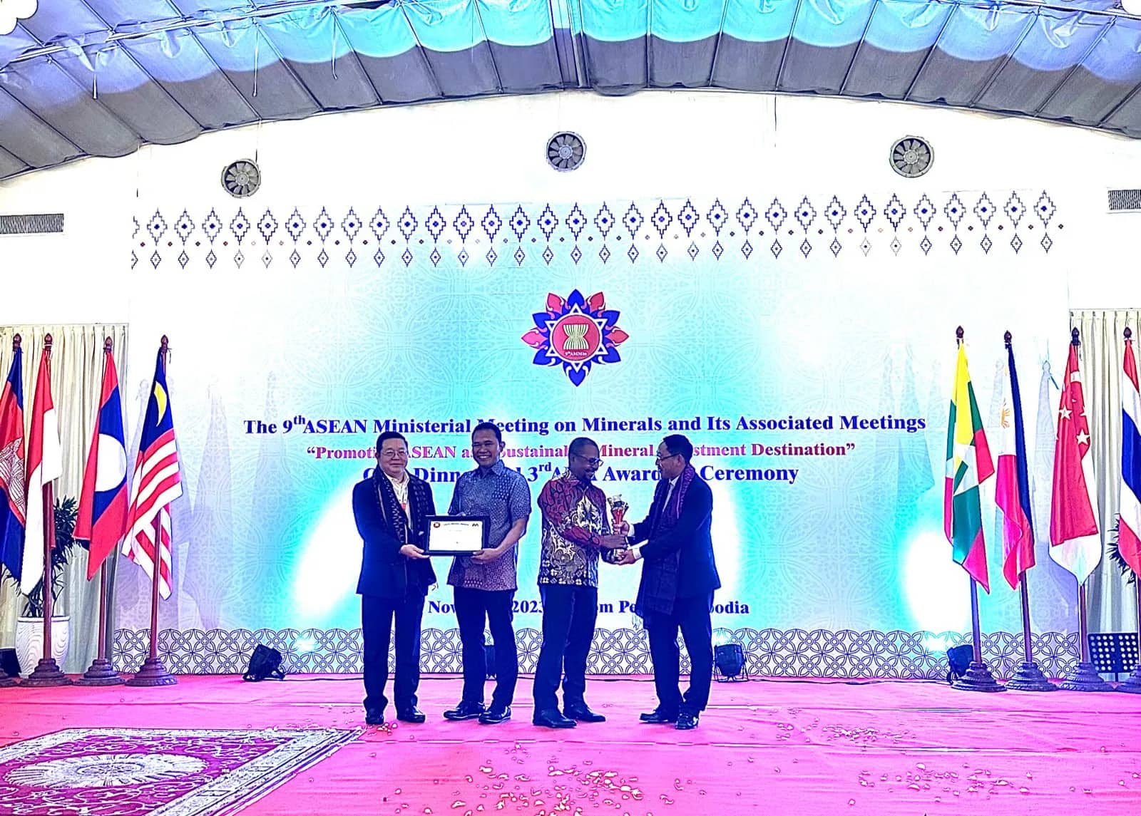 Ilustrasi berita Mimika: PT Freeport Indonesia Raih Penghargaan Good Mining Practice Pada ASEAN Mineral Awards 2023