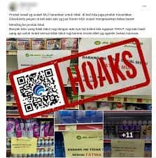 Ilustrasi berita Nasional: MUI: Boikot Produk Israel Yang Beredar Di Internet Itu HOAX, Kami Tidak Tidak Punya Wewenang