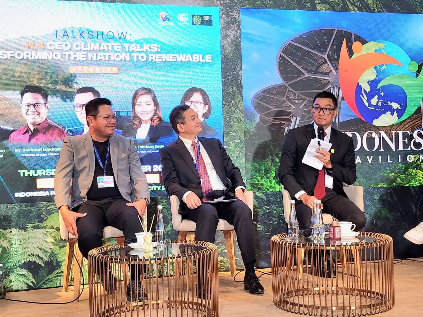 Ilustrasi berita Nasional: COP28 Dubai Dibuka, Dirut PLN Ajak Kolaborasi Global Untuk Capai NZE Nasional 2060