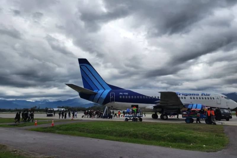 Ilustrasi berita Papua: Trigana Air Tambah Jadwal Penerbangan ke Sejumlah Kota di Papua