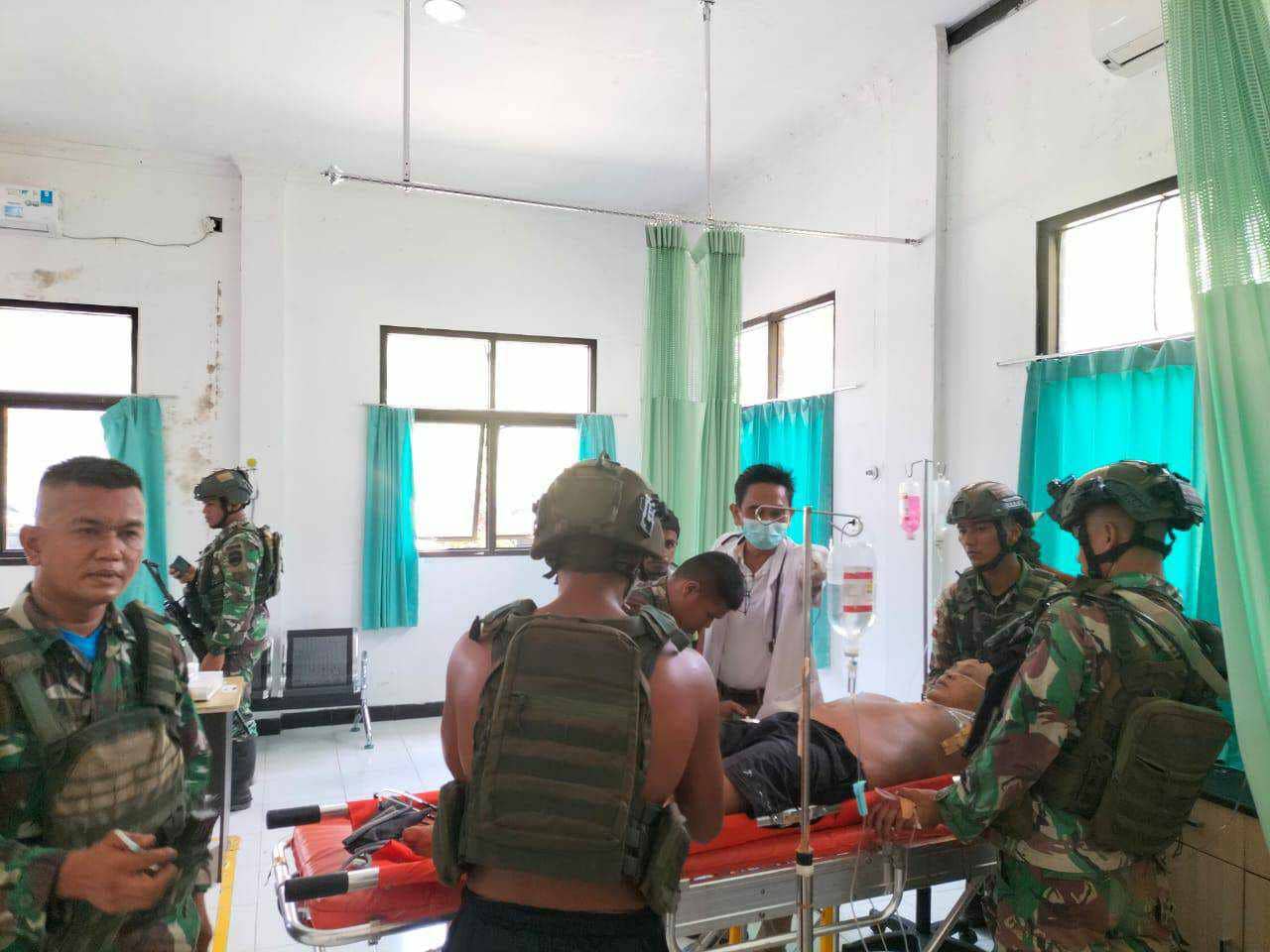 Ilustrasi berita Papua: Satu Anggota TNI Tewas Ditembak OPM di Distrik Aifat Selatan Maybrat, Seorang Lagi Kritis