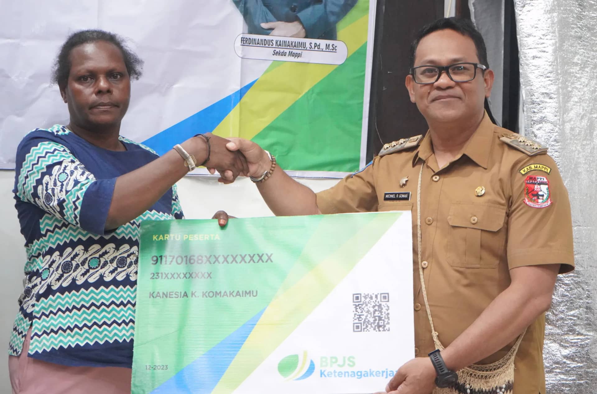 Ilustrasi berita Papua: 2.000 Pekerja Rentan di Kabupaten Mappi Mendapatkan Perlindungan BPJS Ketenagakerjaan