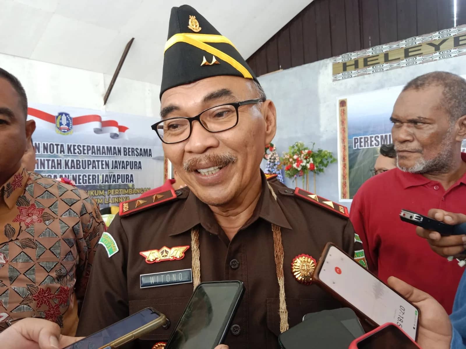 Ilustrasi berita Mimika: Kejaksaan Tinggi Papua Umumkan Tersangka Korupsi Dana PON XX, Ada Oknum Petinggi Pejabat dan Staf