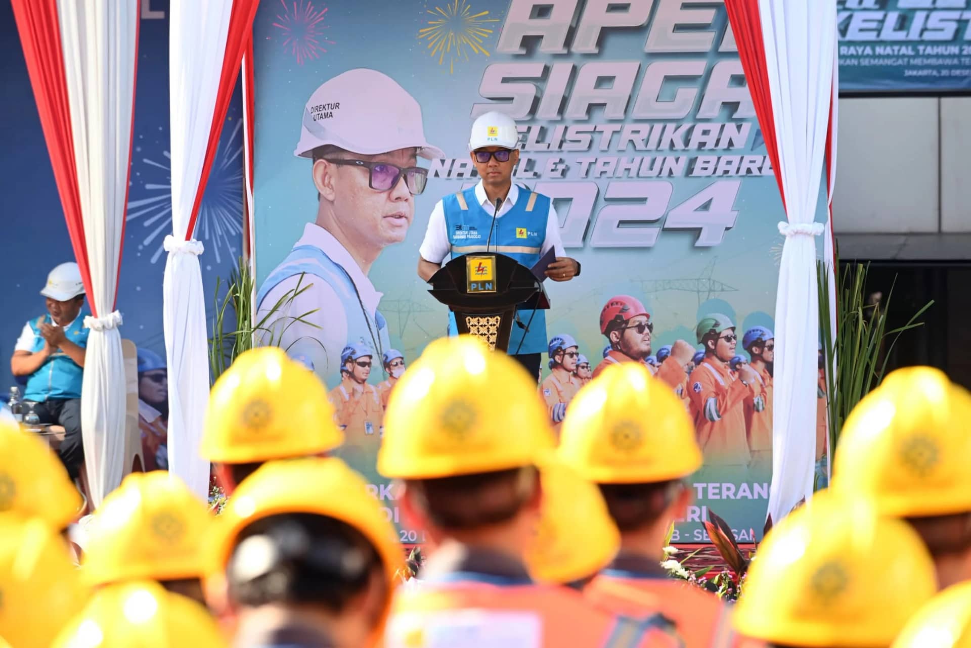 Ilustrasi berita Nasional: Siagakan Petugas, PLN Pastikan Kesiapan Keandalan Pasokan Listrik Menyambut Nataru