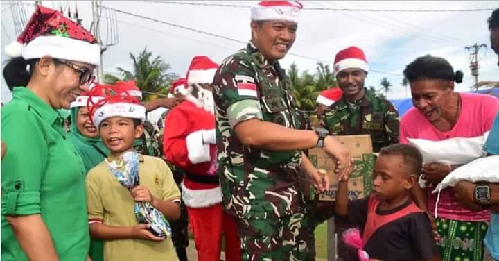 Ilustrasi berita Papua: Begini Cara Kodim 1707/Merauke Memeriahkan Natal Tahun Ini