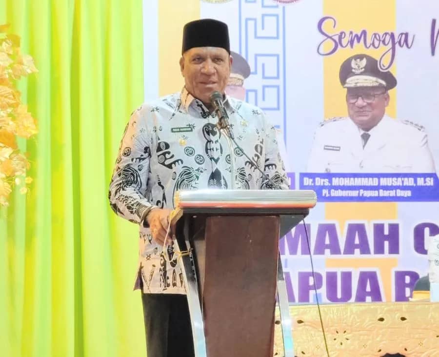 Ilustrasi berita Papua: Eks Pj Gubernur Papua Barat Paulus Waterpauw Sampaikan Duka Cita, Masyarakat Dihimbau Tak Lakukan Hal yang Merugikan Masyarakat Umum