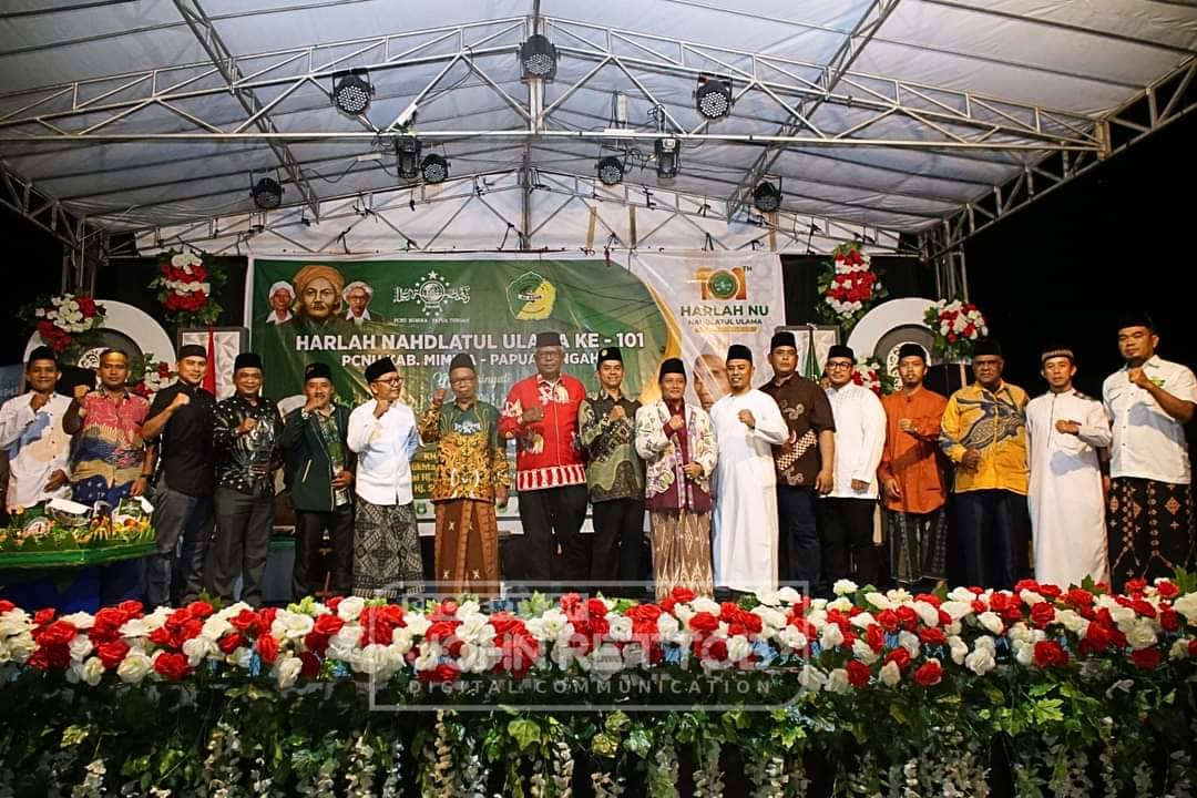 Ilustrasi berita Mimika: Wabup JR Harap Warga NU Jaga Persatuan Untuk Masa Depan Mimika Lebih Baik