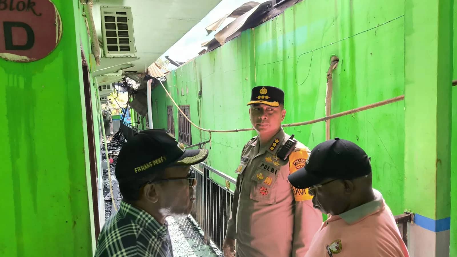 Ilustrasi berita JAYAPURA: Api Muncul di Empat Titik, Pasar Youtefa Abepura Sengaja Dibakar