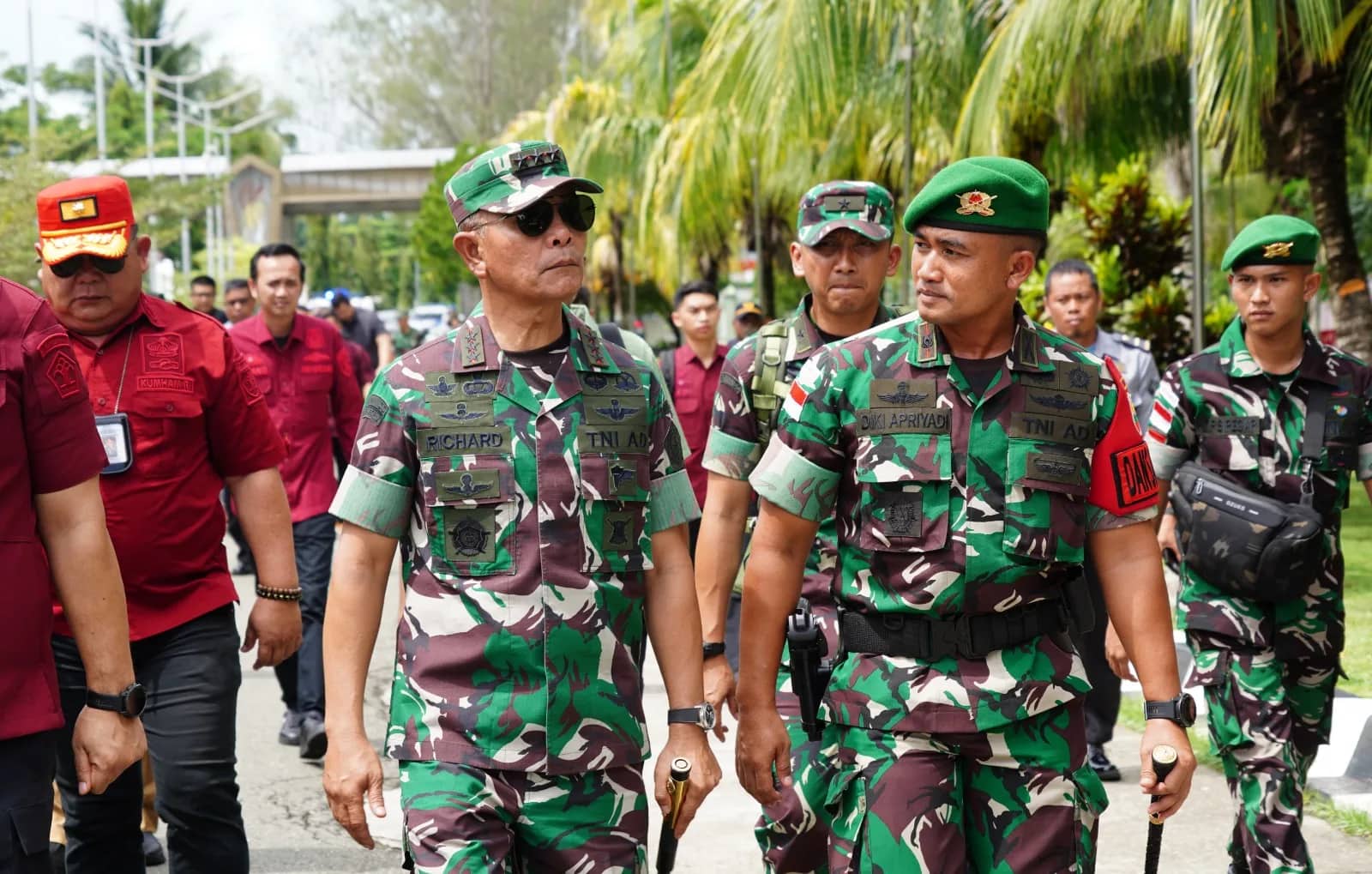 Ilustrasi berita Papua: 16 Warga PNG Tewas, Pangkogabwilhan III Ingatkan Satgas Pamtas 122/TS Tingkatkan Pertahanan Perbatasan
