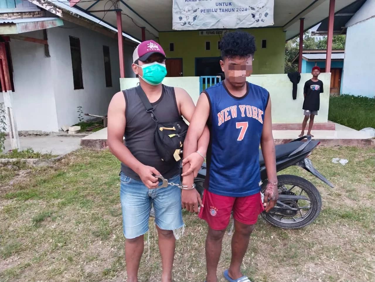 Ilustrasi berita JAYAPURA: Gelapkan Sepeda Motor di Arso, Pemuda Tanggung Diamankan Polisi
