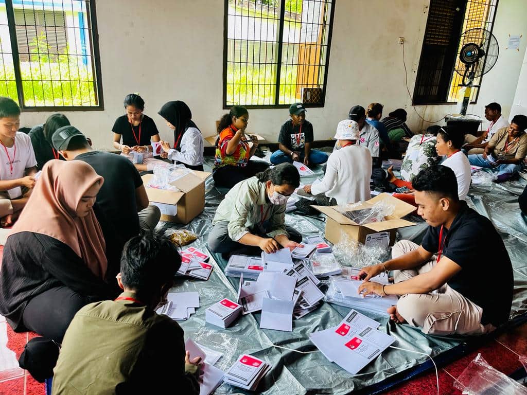 Ilustrasi berita JAYAPURA: Kurang 333 Surat Suara DPD RI, KPU Kabupaten Jayapura Tuntas Sortir dan Lipat Surat Suara Pemilu