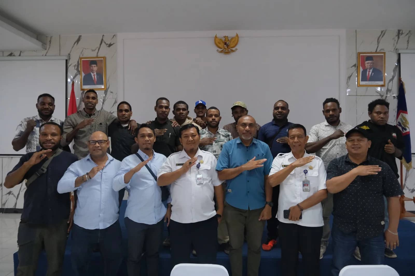 Ilustrasi berita Mimika: Monev YPMAK di UNSURYA Jakarta : Peserta Beasiswa Jangan Malu Minta Tolong