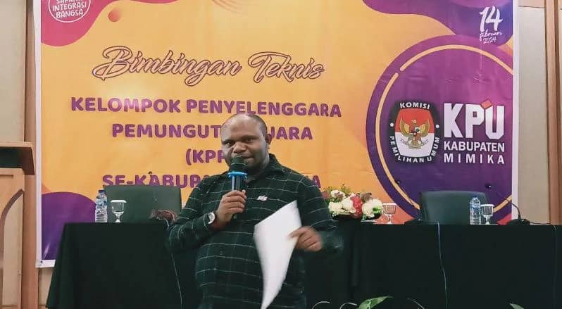 Ilustrasi berita Mimika: KPU Mimika: 12 Distrik Terkendala Akses Internet saat Pemilu 2024