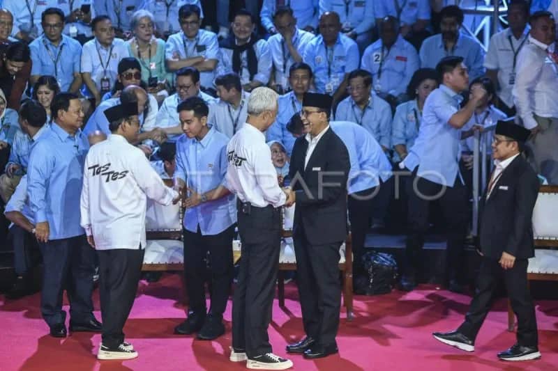 Ilustrasi berita PEMILU 2024: Akademisi Harap Debat Capres Eksplorasi Strategi Pertahanan Nasional, Termasuk Persoalan KKB Papua