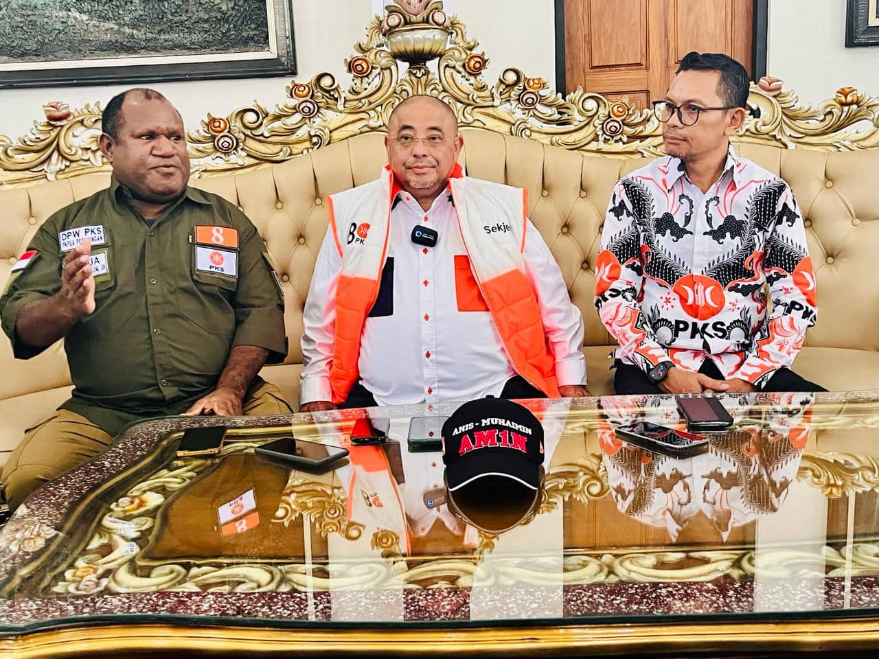 Ilustrasi berita Papua: Gelar Kampanye Akbar di Tolikara dan Jayapura, PKS Siap Bungkus Suara Buat Capres AMIN