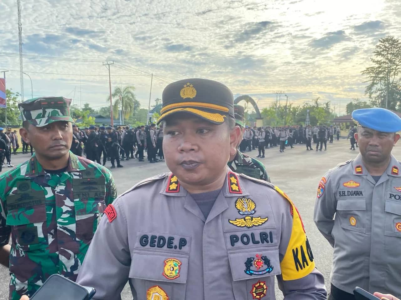 Ilustrasi berita Mimika: Kapolres Mimika Tegaskan Konsekuensi Pidana Bagi Para Pelaku yang Berani Kacau atau Gagalkan Pencoblosan