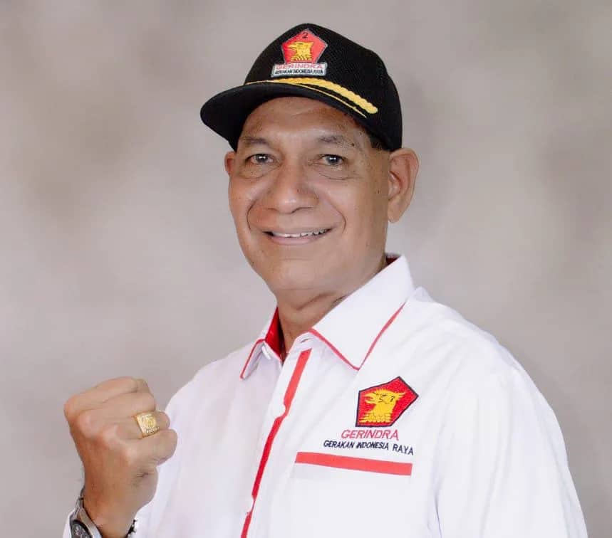 Ilustrasi berita Mimika: Sosok Gabriel Zezo, Caleg DPRD Mimika dari Partai Gerindra Dapil 4 Nomor Urut 5, Rekam Jejaknya "Tidak Main-main"