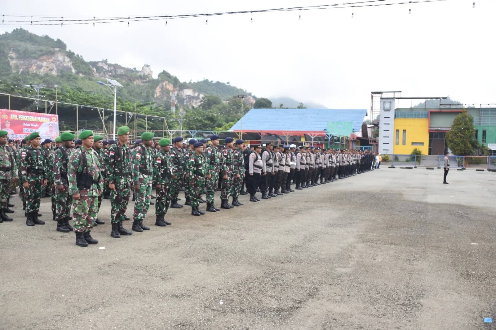 Ilustrasi berita JAYAPURA: Polisi Kerahkan 460 Personel Jaga TPS di Kota Jayapura
