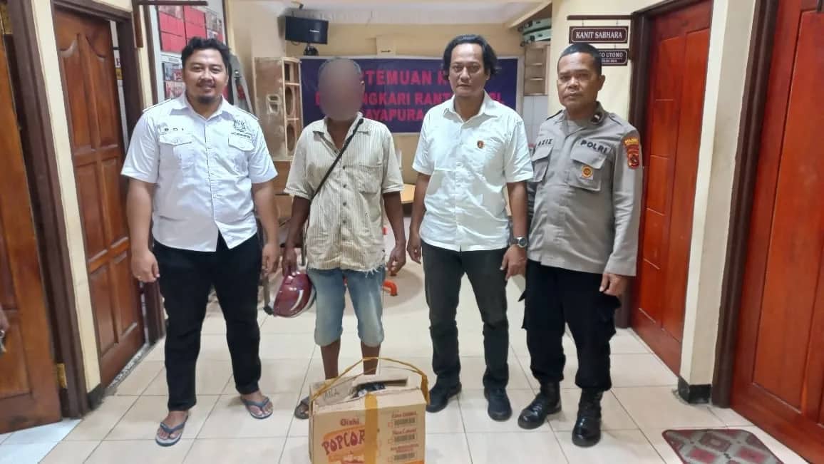 Ilustrasi berita Papua: Kirim Ganja ke Sorong, Pria Paruh Baya Ditangkap Polisi di Pelabuhan Jayapura