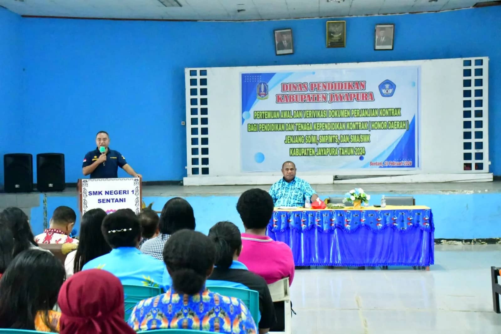 Ilustrasi berita JAYAPURA: 362 Tenaga Guru P3K Tandatangani Perjanjian Kontrak