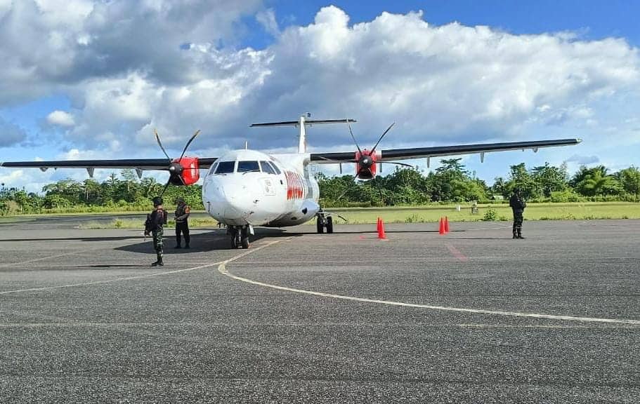 Ilustrasi berita Papua: Peluru Tembus Kabin Kursi 19 A, Respon Cepat Kogabwilhan III, Pesawat Wings Air Berhasil Terbang ke Timika