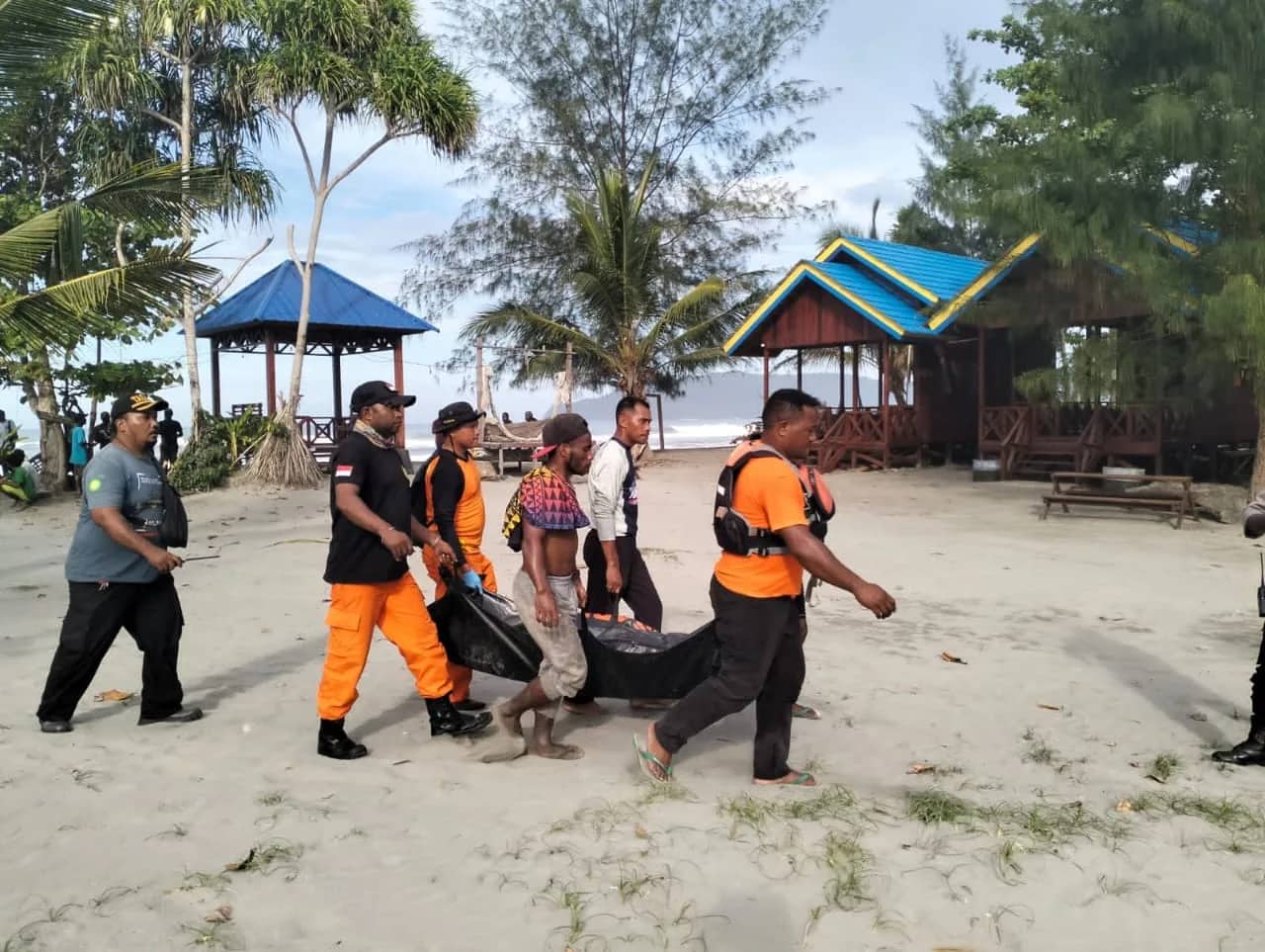 Ilustrasi berita JAYAPURA: Korban Kedua yang Tenggelam di Pantai Holtekam Jayapura Berhasil Ditemukan
