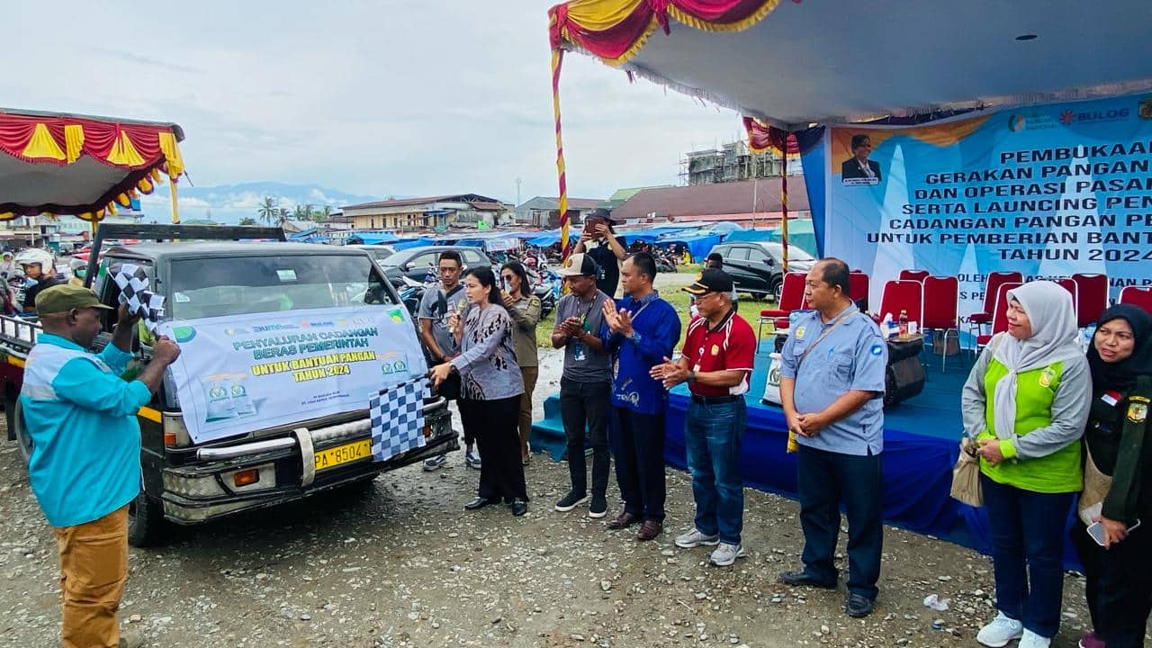Ilustrasi berita Mimika: Pemda Mimika Launching Penyaluran Bantuan Pangan 2024
