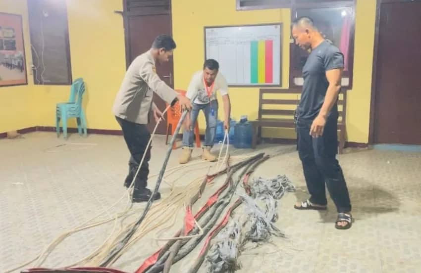 Ilustrasi berita Papua: Maling Ngawur! Kabel Runway Bandara Mopah Pun Jadi Sasaran Pencurian