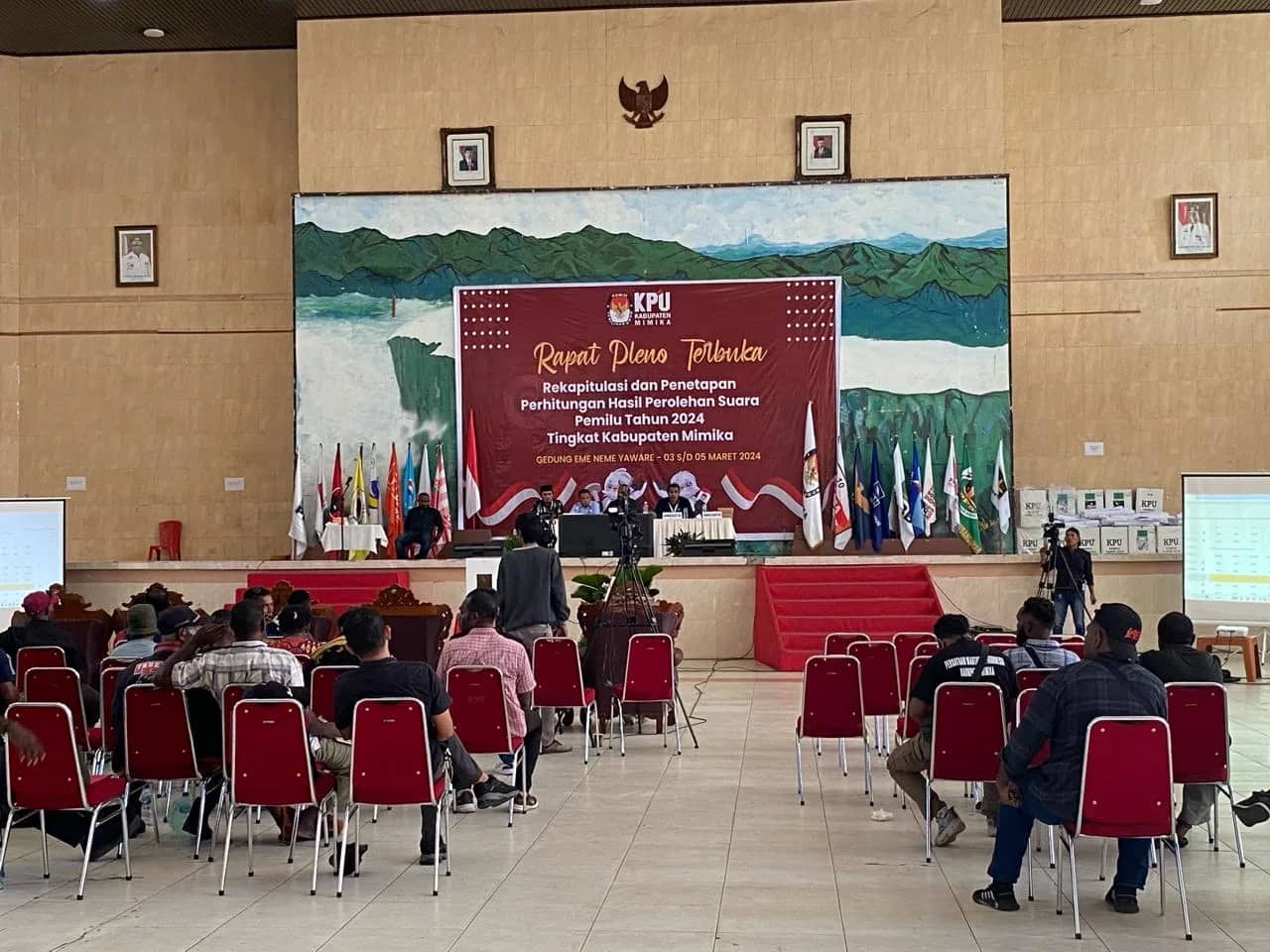 Ilustrasi berita Mimika: Anggota PPD Dijemput Paksa Polres Mimika, Hari Ini Terakhir Pleno Tingkat Kabupaten